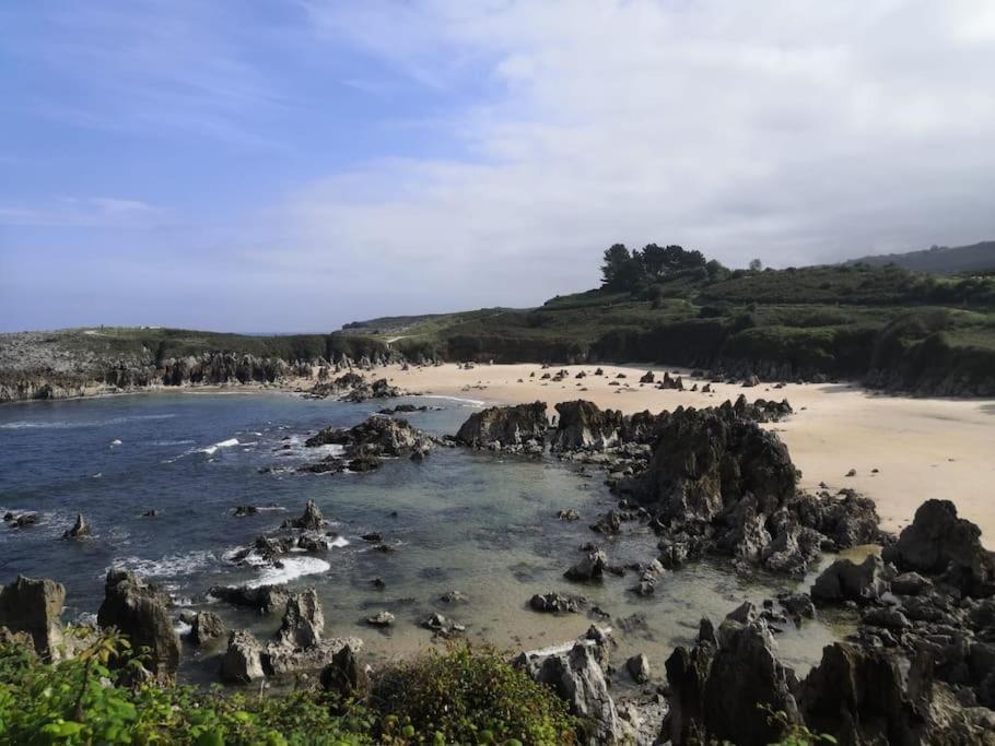 Chalet Las Llamas Llanes Exteriör bild