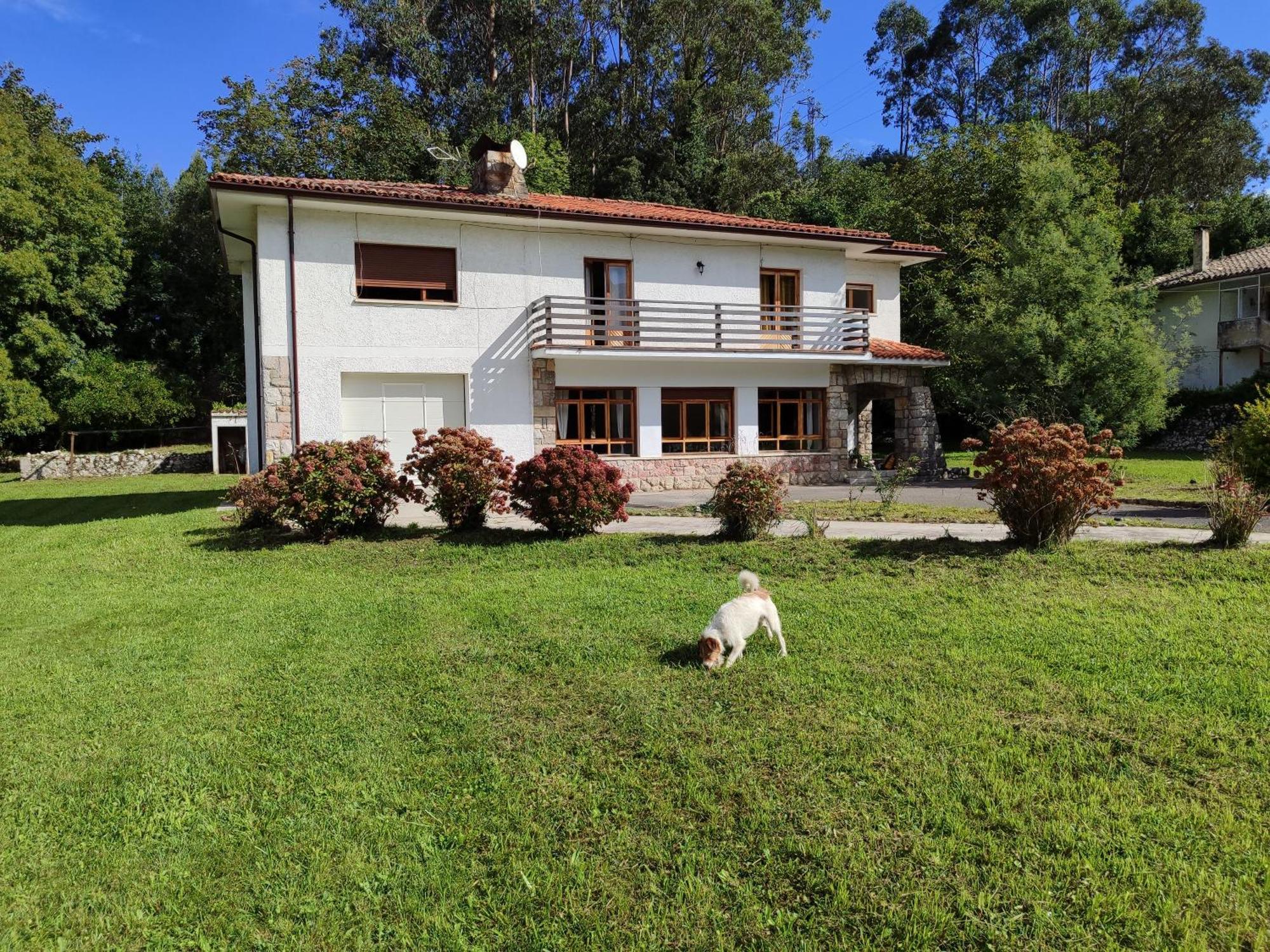Chalet Las Llamas Llanes Exteriör bild
